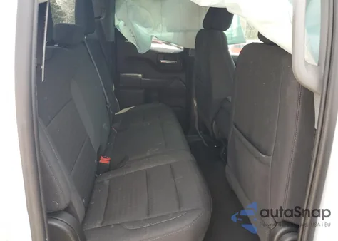 2023 Chevrolet Silverado C1500 Custom из США, поврежденный, VIN 1GCRABEK4PZ210830